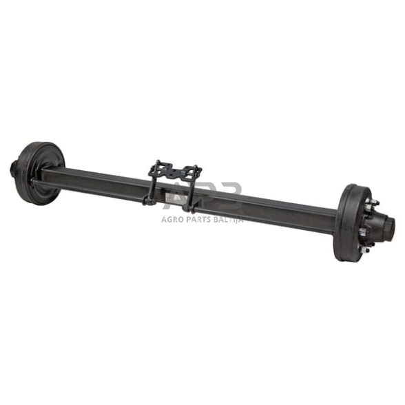 Priekabos ašis ADR 1253A80QI8FD1900 Priekabos ašis ADR 1253A80QI8FD1900