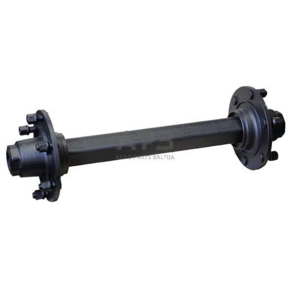 Priekabos ašis ADR 600mm ADR A60640600 Priekabos ašis ADR 600mm ADR A60640600