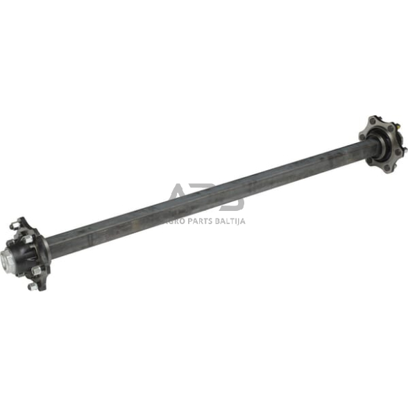Priekabos ašis ADR A606401600 Priekabos ašis ADR A606401600