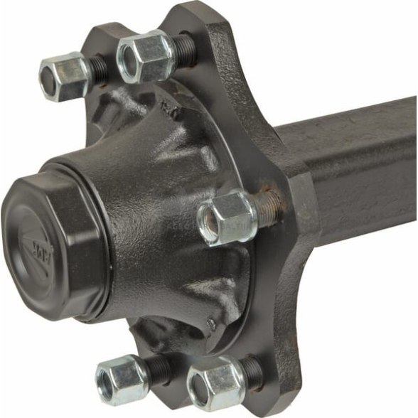 Priekabos ašis ADR A606401700 1 Priekabos ašis ADR A606401700 1