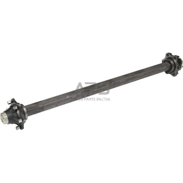 Priekabos ašis ADR A706611700 Priekabos ašis ADR A706611700