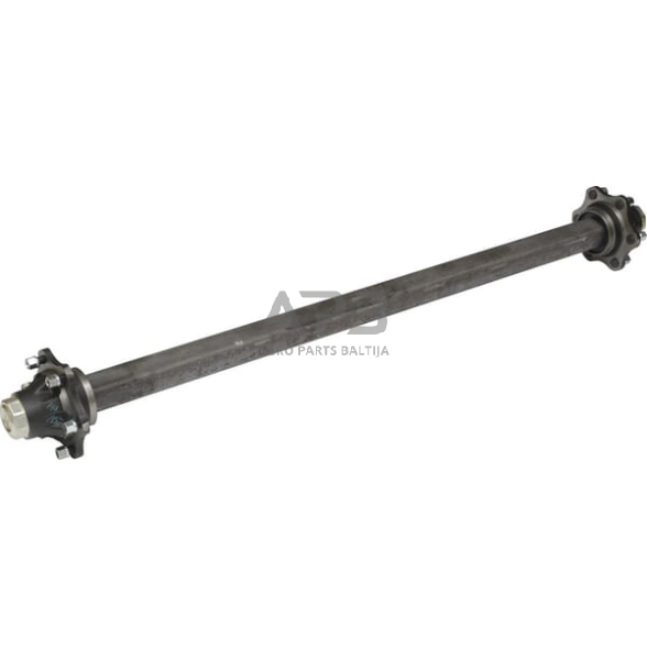 Priekabos ašis ADR A706611800 Priekabos ašis ADR A706611800