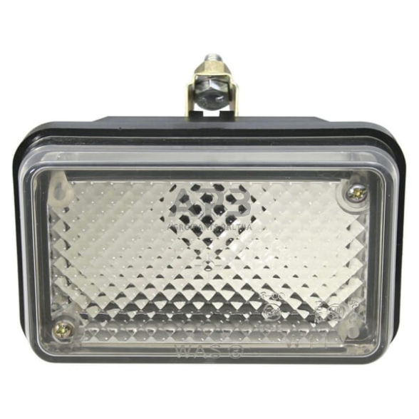 Priekabos atbulinės eigos žibintas 12/24V, 136x82x86mm, Waś 1400696200 Priekabos atbulinės eigos žibintas 12/24V, 136x82x86mm, Waś 1400696200