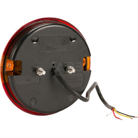 Priekabos galinis LED žibintas 12-24V, Ø140mm, gopart LA45050 4 Priekabos galinis LED žibintas 12-24V, Ø140mm, gopart LA45050 4