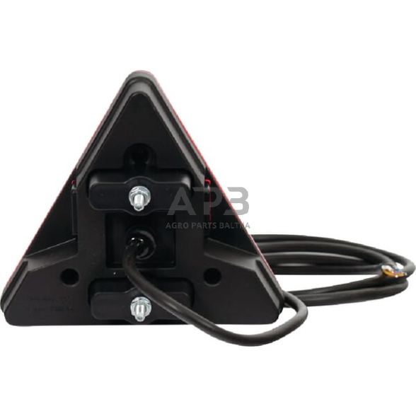 Priekabos galinis LED žibintas LH, 12/24V, 163x144mm, Waś 1400300323 4 Priekabos galinis LED žibintas LH, 12/24V, 163x144mm, Waś 1400300323 4