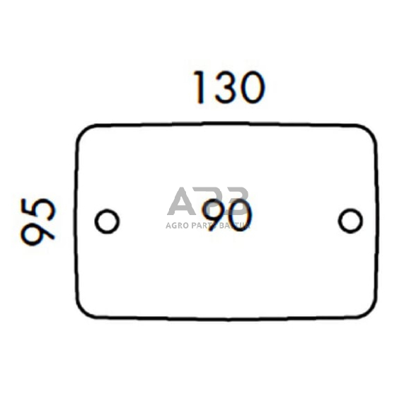 Priekabos kablys rutulinis WS400099 1 Priekabos kablys rutulinis WS400099 1