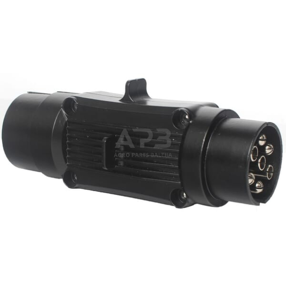 Priekabos kištukas 7 kontakų 12V, LA600CAN 2 Priekabos kištukas 7 kontakų 12V, LA600CAN 2