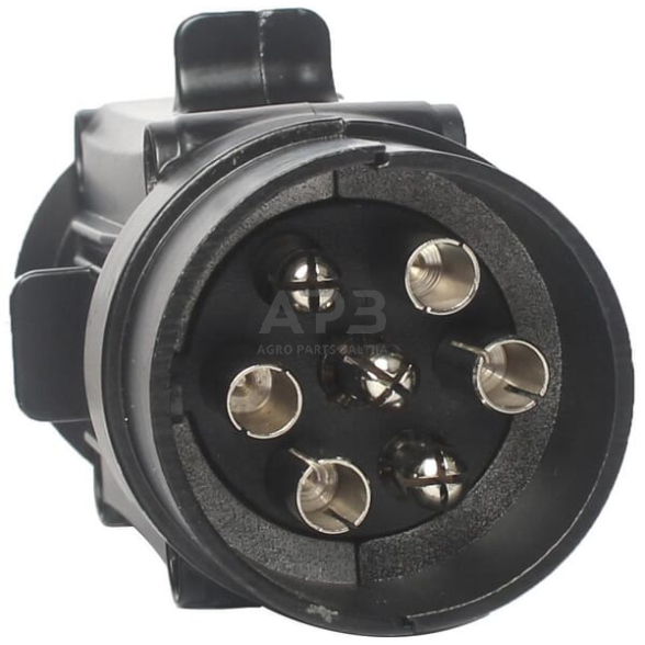 Priekabos kištukas 7 kontakų 12V, LA600CAN 3 Priekabos kištukas 7 kontakų 12V, LA600CAN 3