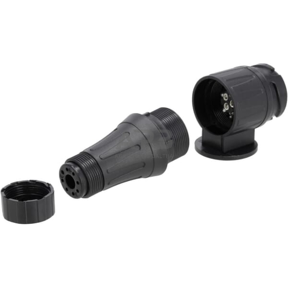 Priekabos kištukas 13 kontaktų TR00005KRPACK 1 Priekabos kištukas 13 kontaktų TR00005KRPACK 1