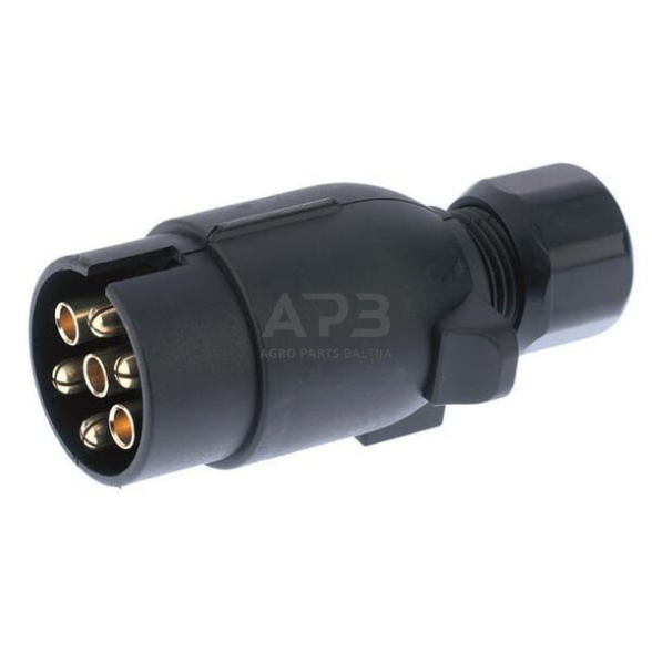 Priekabos kištukas 7 kontaktų Britax 1409901 Priekabos kištukas 7 kontaktų Britax 1409901