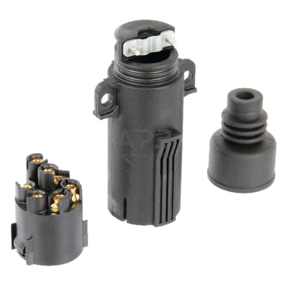 Priekabos kištukas 7 kontaktų ERICH JAEGER 211111JAE 2 Priekabos kištukas 7 kontaktų ERICH JAEGER 211111JAE 2