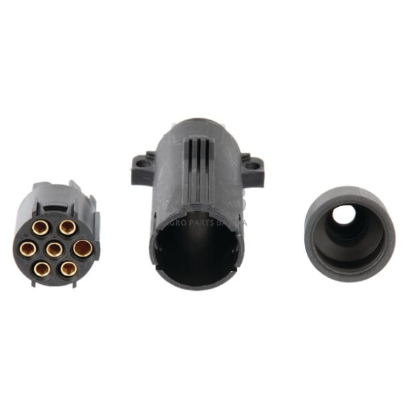 Priekabos kištukas 7 kontaktų ERICH JAEGER 211111JAE 3 Priekabos kištukas 7 kontaktų ERICH JAEGER 211111JAE 3