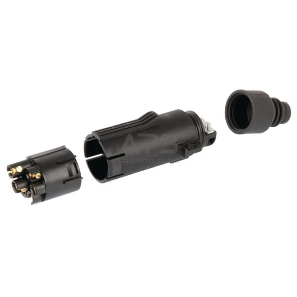 Priekabos kištukas 7 kontaktų ERICH JAEGER 211111JAE Priekabos kištukas 7 kontaktų ERICH JAEGER 211111JAE