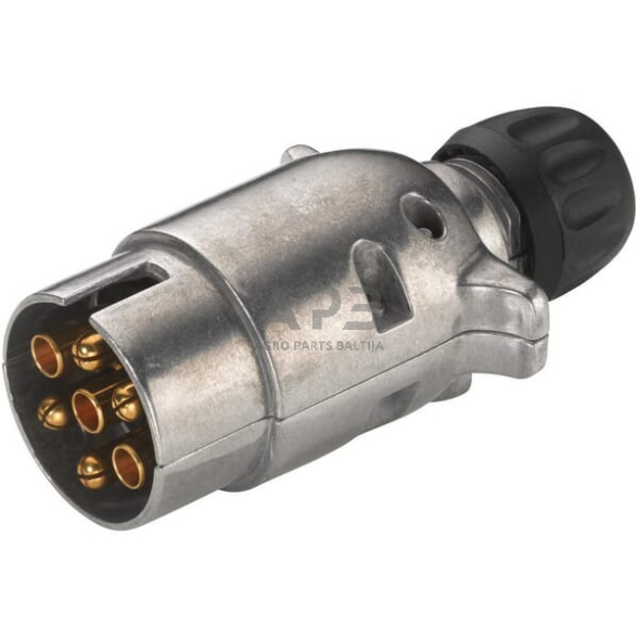 Priekabos kištukas 7 kontaktų Hella 8JA001918002 Priekabos kištukas 7 kontaktų Hella 8JA001918002