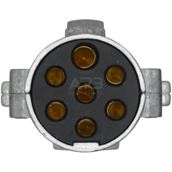 Priekabos kištukas 7 kontaktų Hella 8JA003831001 3 Priekabos kištukas 7 kontaktų Hella 8JA003831001 3