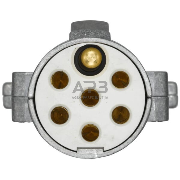 Priekabos kištukas 7 kontaktų Hella 8JA003832001 3 Priekabos kištukas 7 kontaktų Hella 8JA003832001 3