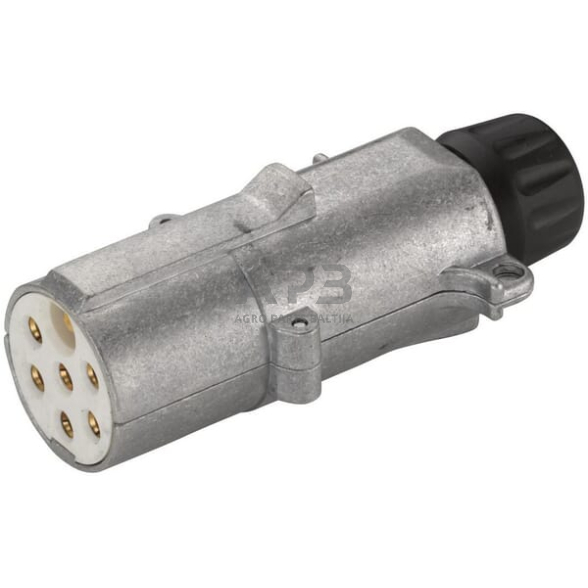 Priekabos kištukas 7 kontaktų Hella 8JA003832001 Priekabos kištukas 7 kontaktų Hella 8JA003832001