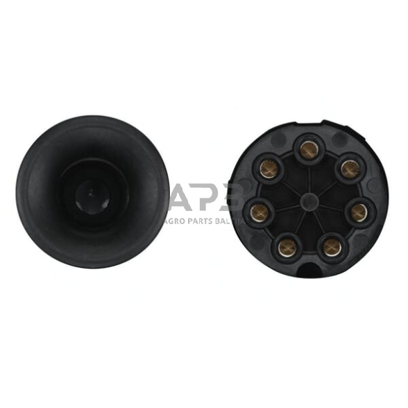 Priekabos kištukas 7 kontaktų Hella 8JA007644051 3 Priekabos kištukas 7 kontaktų Hella 8JA007644051 3