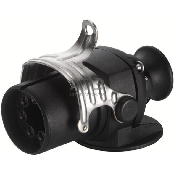 Priekabos kištukas 7 kontaktų Hella 8JA007644051 Priekabos kištukas 7 kontaktų Hella 8JA007644051