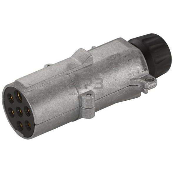 Priekabos kištukas 7 kontaktų Hella DIN/ISO 1185 8JA003831011 Priekabos kištukas 7 kontaktų Hella DIN/ISO 1185 8JA003831011