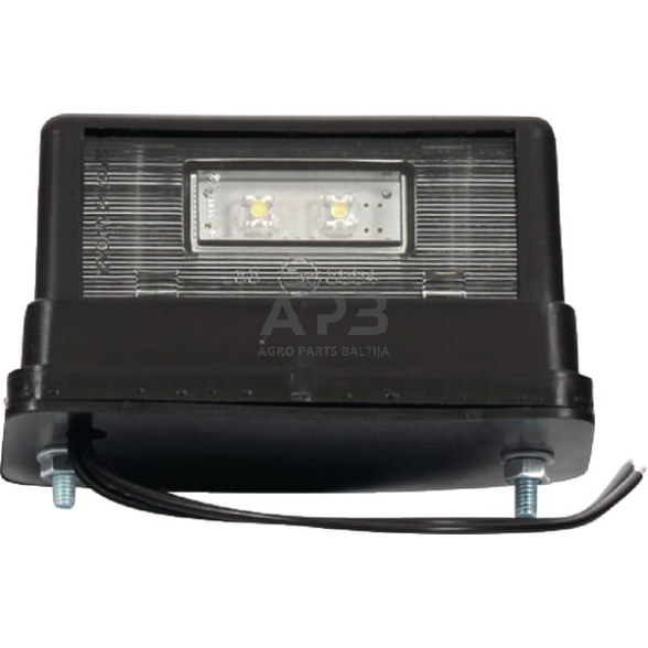 Priekabos numerio apšvietimo LED žibintas 12/24V, 109x55x61mm, Waś 1400300453 1 Priekabos numerio apšvietimo LED žibintas 12/24V, 109x55x61mm, Waś 1400300453 1