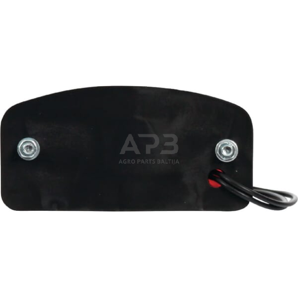 Priekabos numerio apšvietimo LED žibintas 12/24V, 109x61mm, Waś 1400300452 2 Priekabos numerio apšvietimo LED žibintas 12/24V, 109x61mm, Waś 1400300452 2