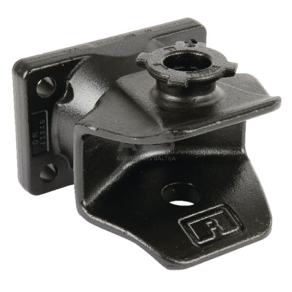 Priekabos prikabinimas rankinis 140x80mm Rockinger RO810B40001 Priekabos prikabinimas rankinis 140x80mm Rockinger RO810B40001