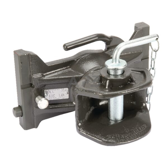 Priekabos prikabinimas rankinis 311mm Scharmüller 05311501A11 Priekabos prikabinimas rankinis 311mm Scharmüller 05311501A11