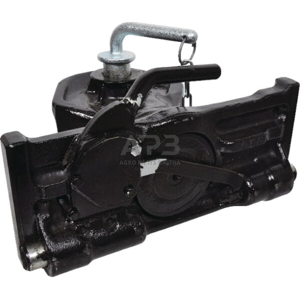 Priekabos prikabinimas rankinis 325mm Scharmüller 05325501A02 2 Priekabos prikabinimas rankinis 325mm Scharmüller 05325501A02 2