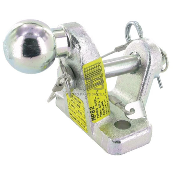 Priekabos prikabinimas su rutuliu 50 mm WSMP82 Priekabos prikabinimas su rutuliu 50 mm WSMP82