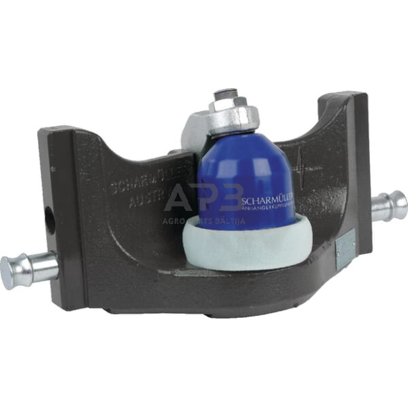 Priekabos prikabinimas su rutuliu 80 mm 329mm Scharmüller 05633045A02 Priekabos prikabinimas su rutuliu 80 mm 329mm Scharmüller 05633045A02