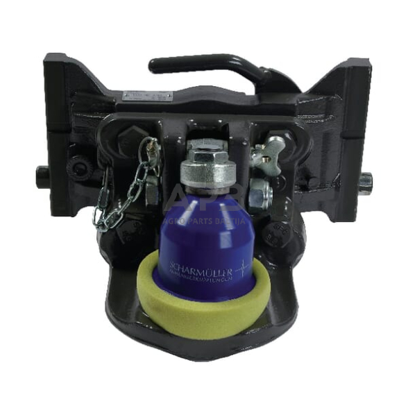 Priekabos prikabinimas su rutuliu 80mm 330mm Scharmüller 05633042A11 Priekabos prikabinimas su rutuliu 80mm 330mm Scharmüller 05633042A11