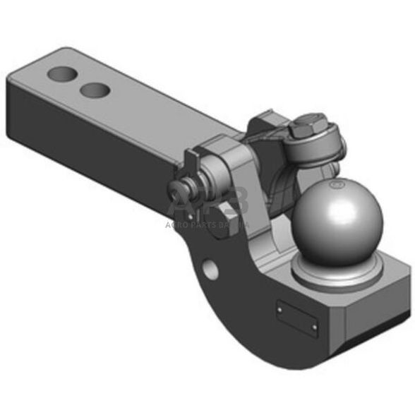 Priekabos prikabinimas su rutuliu K80 Scharmüller 00422600A20 1 Priekabos prikabinimas su rutuliu K80 Scharmüller 00422600A20 1