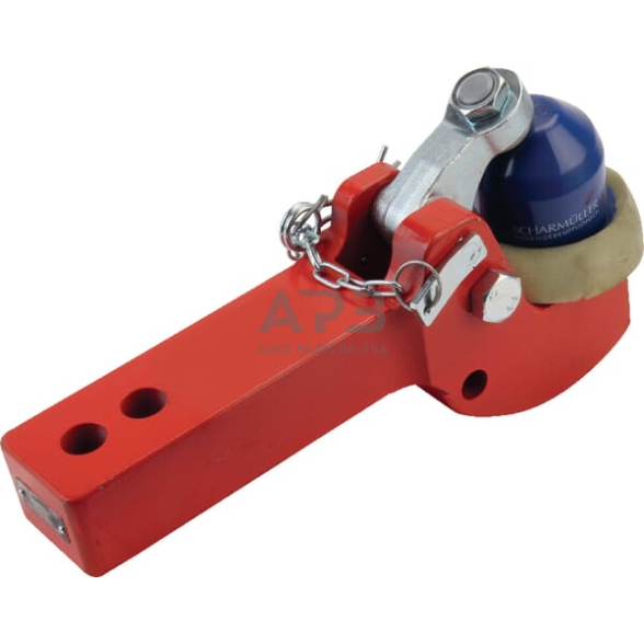 Priekabos prikabinimas su rutuliu K80 Scharmüller 00422600A20