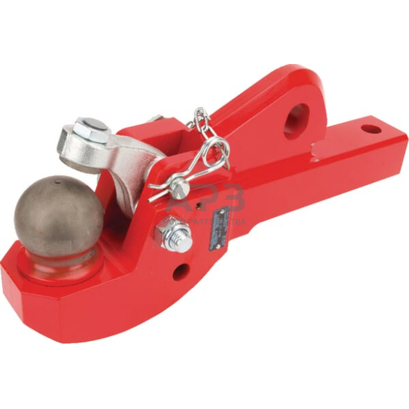 Priekabos prikabinimas su rutuliu K80 Scharmüller 00428100A20 Priekabos prikabinimas su rutuliu K80 Scharmüller 00428100A20