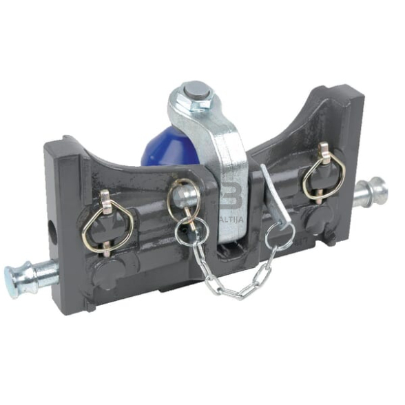 Priekabos prikabinimas su rutuliu K80 W311 S30 Scharmüller 05631151A11 1