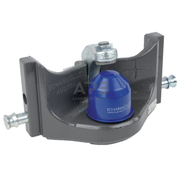 Priekabos prikabinimas su rutuliu K80 W311 S30 Scharmüller 05631151A11
