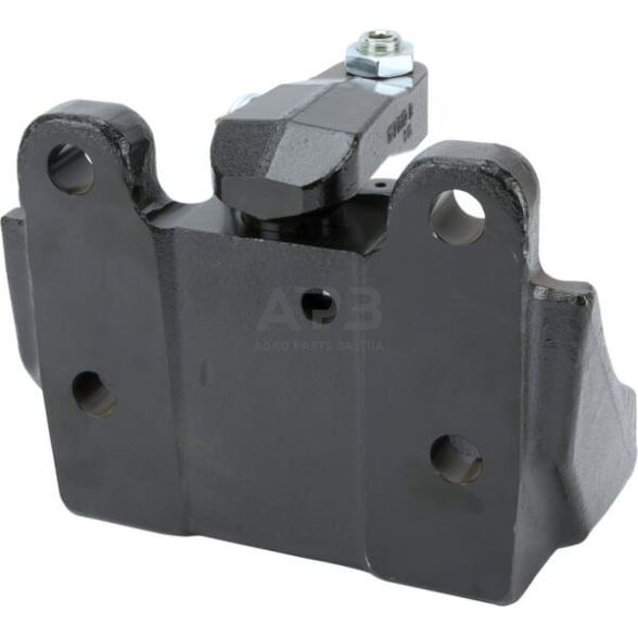 Priekabos prikabinimas su rutuliu Rockinger RO825B50001 2 Priekabos prikabinimas su rutuliu Rockinger RO825B50001 2