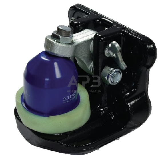 Priekabos prikabinimas su rutuliu Scharmüller 00670052A02 2 Priekabos prikabinimas su rutuliu Scharmüller 00670052A02 2