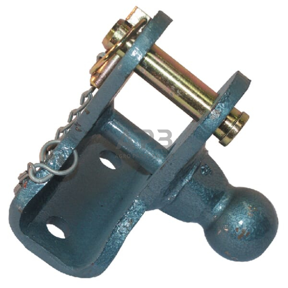 Priekabos prikabinimas su rutuliu TP860 1