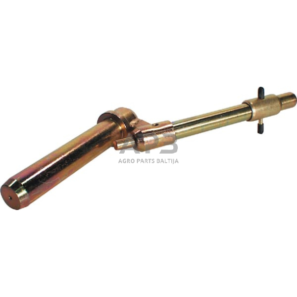 Priekabos prikabinimo kaištis 230,00 mm CP33KR Priekabos prikabinimo kaištis 230,00 mm CP33KR