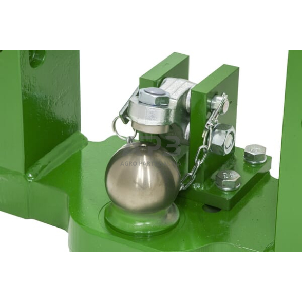 Priekabos prikabinimo rėmas 330mm Scharmüller 00158832A17 2 Priekabos prikabinimo rėmas 330mm Scharmüller 00158832A17 2