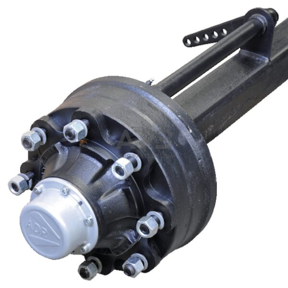 Priekabos pusašis ADR S9087140G1000 Priekabos pusašis ADR S9087140G1000