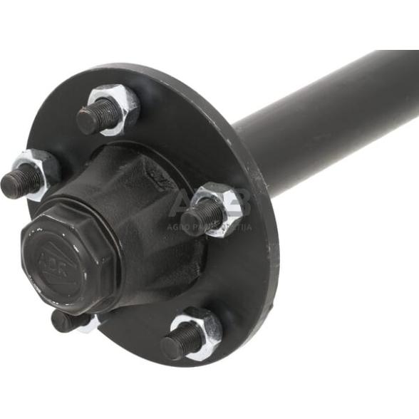 Priekabos pusašis M16 x 1.5 ADR 1253S51JA5000370 2 Priekabos pusašis M16 x 1.5 ADR 1253S51JA5000370 2