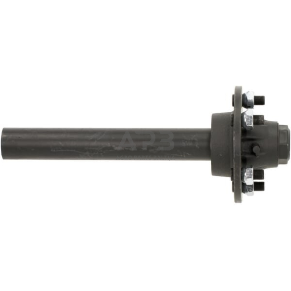 Priekabos pusašis M16 x 1.5 ADR 1253S51JA5000370 3 Priekabos pusašis M16 x 1.5 ADR 1253S51JA5000370 3