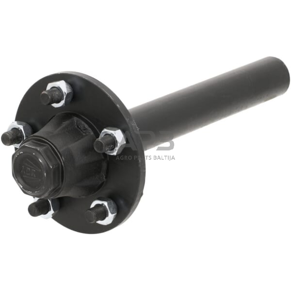 Priekabos pusašis M16 x 1.5 ADR 1253S51JA5000370 Priekabos pusašis M16 x 1.5 ADR 1253S51JA5000370