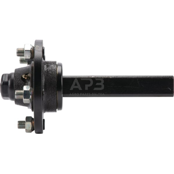 Priekabos pusašis Monroc S405F200 1 Priekabos pusašis Monroc S405F200 1