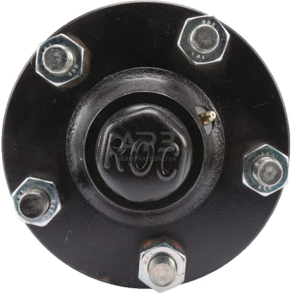 Priekabos pusašis Monroc S405F200 2 Priekabos pusašis Monroc S405F200 2