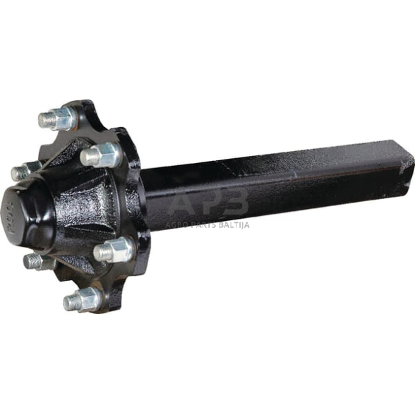 Priekabos pusašis Monroc S606XR400 Priekabos pusašis Monroc S606XR400