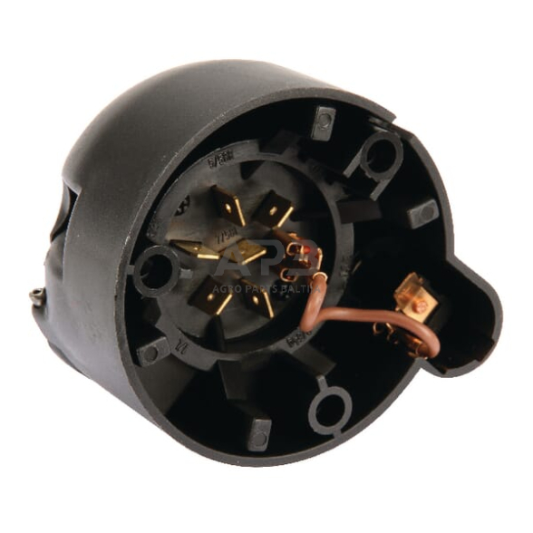 Priekabos rozetė 7 + 1 kontaktų ERICH JAEGER 101190JAE 1 Priekabos rozetė 7 + 1 kontaktų ERICH JAEGER 101190JAE 1